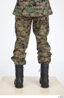  Photos Army Man in Camouflage uniform 8 Camouflage leather shoes trousers 0005.jpg